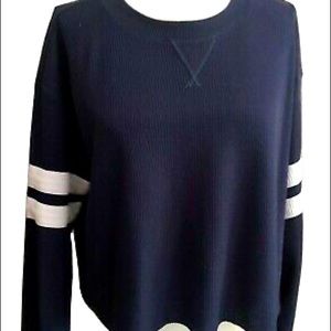 Hollister Navy Blue Long Sleeve